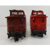 Image 2 : LOT OF 2 - BACHMANN MODEL TRAIN CARS - INCL  SANTA FE & DENVER
