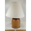 Image 2 : STONEWARE POTTERY LAMP