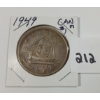 Image 1 : 1949 CDN SILVER DOLLAR