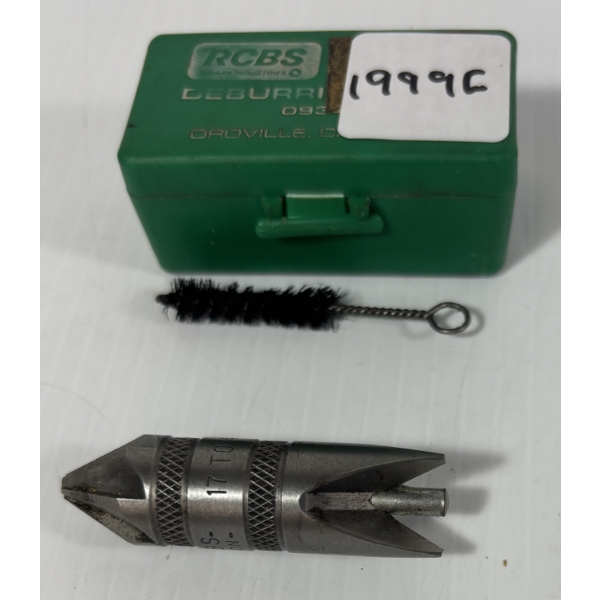 RCBS DEBURRING TOOL