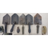 Image 4 : JOB LOT - TRENCH SHOVELS, PATCHES, FLASHLIGHTS, PHONE PART, ETC