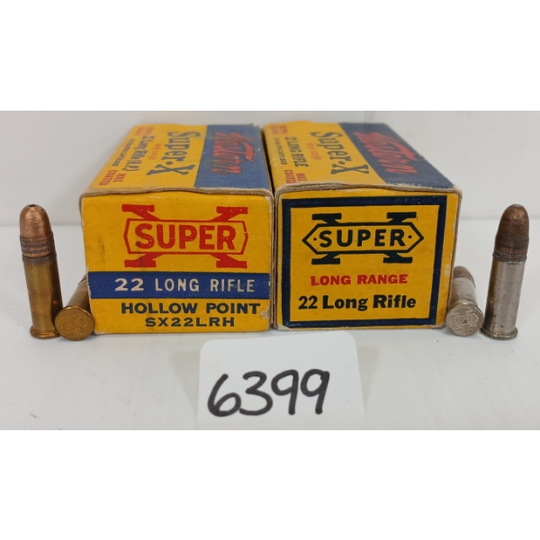 AMMO: 100X WESTERN SUPER-X .22 LR 