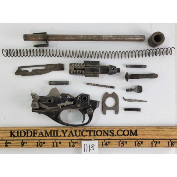 QTY OF REM 742 PARTS - INCL RECOIL SPRING, TRIGGER, BOLT, ETC