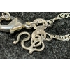 Image 6 : LOT OF 4 - SS NECKLACES, EARRINGS & RING 