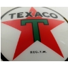 Image 2 : TEXACO GAS PUMP GLOBE GLASS