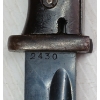 Image 5 : WWII GERMAN K98 DURKOPP BAYONET W/ SCABBARD & FROG