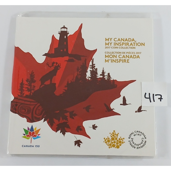 RCM 2017 MINT SET - MY CANADA, MY INSPIRATION