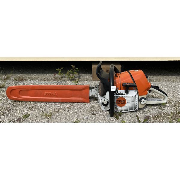 STIHL M5461 MAGNUM CHAINSAW W/ COVER