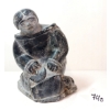 Image 2 : WOMAN USING ULU - SIGNED - STONE