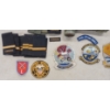 Image 2 : JOB LOT - TRENCH SHOVELS, PATCHES, FLASHLIGHTS, PHONE PART, ETC