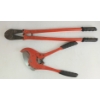 Image 4 : LOT OF 2 - TASK T25428 BOLT CUTTERS & SUPER-EGO PVC PIPE CUTTER