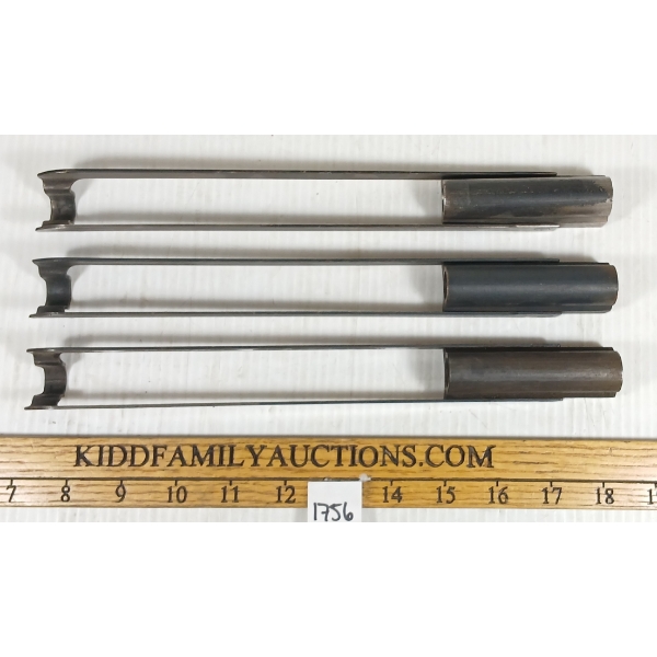 LOT OF 3 - REMINGTON 740 ACTION BARS