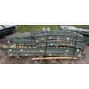 Image 1 : HYTROL CO CONVEYOR SYSTEM - STRAIGHTS & CURVES - SLAVE DRIVEN 