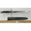Image 3 : SWISS M1957 BAYONET W/ SCABBARD