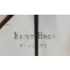 Image 5 : KENT BROS. TORONTO MANTLE CLOCK W/ PENDULUM