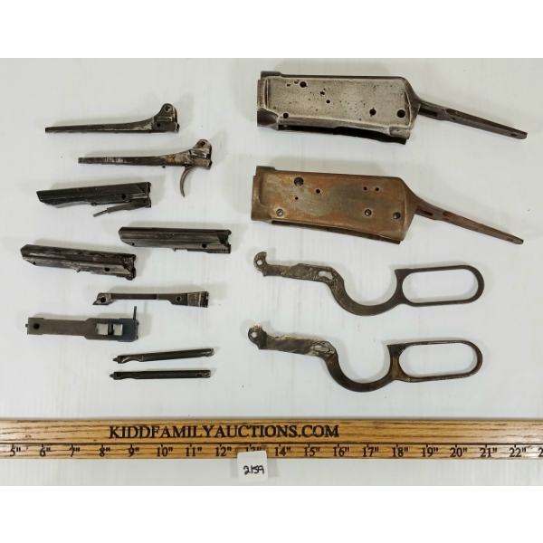 QTY OF MISC WINCHESTER MODEL 1894 GUN PARTS 
