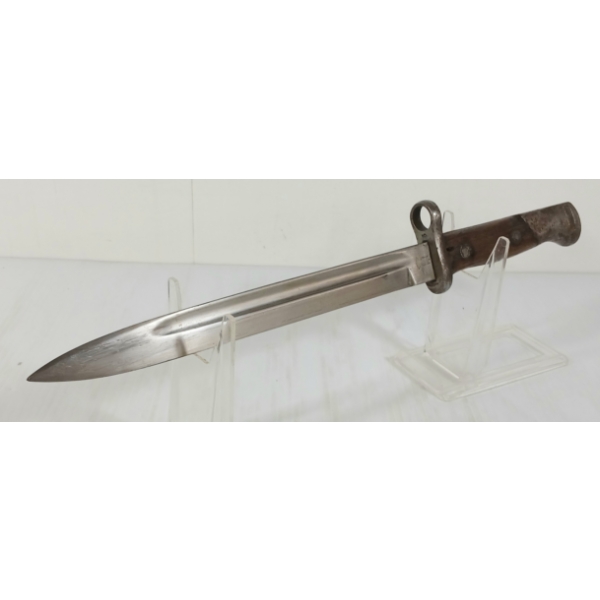 ITALIAN M1938 MANNLICHER-CARCANO BAYONET W/ SCABBARD