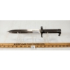 Image 2 : SWEDISH MAUSER LYUNGHAN AG42 BAYONET W/ SCABBARD