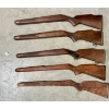 Image 2 : LOT OF 5 - WINCHESTER GUN STOCKS