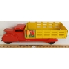 Image 4 : PRESSED STEEL COCA-COLA STAKE TRUCK