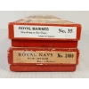 Image 4 : LOT OF 2 - BRITAINS LEAD FIGURES - NO. 35 ROYAL MARINES & NO. 2080 ROYAL NAVY