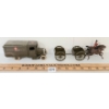 Image 3 : LOT OF 2 - BRITAINS MODELS - AMBULANCE & 10TH PRINCESS MARY'S OWN GURKHA RIFLES