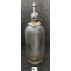 Image 2 : THE DOUBLE EAGLE BOTTLING CO. - CLEAR ACID-ETCHED - SELTZER BOTTLE