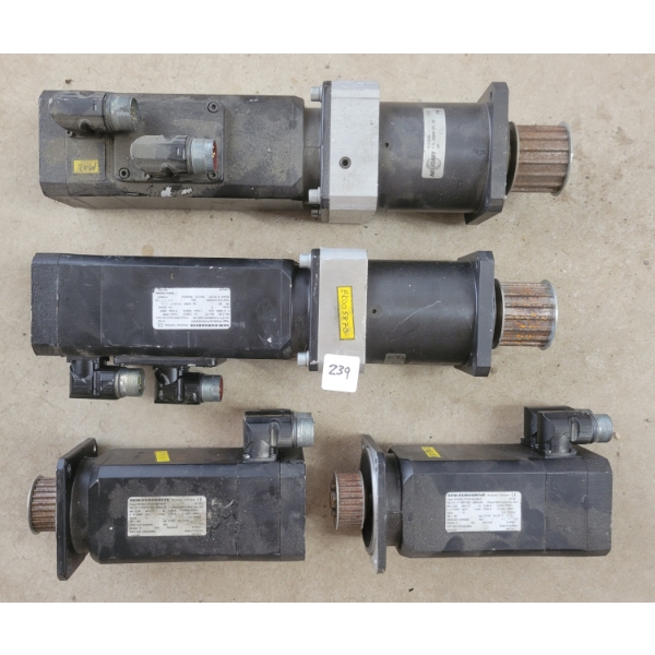 LOT OF 4 - SEW EURODRIVE MOTORS