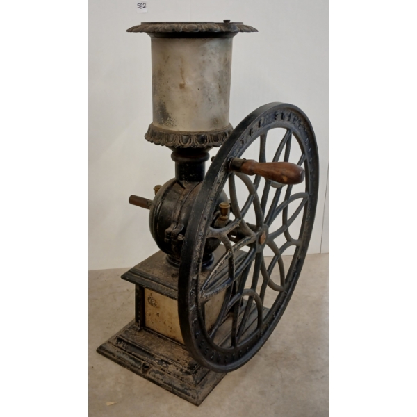SWIFT MILL LANE BROS. COFFEE GRINDER - PAT. 1875