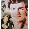 Image 2 : BOSTON BRUINS #4 BOBBY ORR FRAMED PRINT