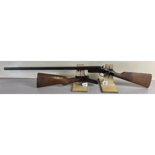 LOT OF 2 - PARTS GUNS - INCL EXCEL & CHAMPION IN 12GA