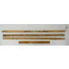 Image 2 : LOT OF 4 - ADVERTISING RULERS - WHITE ROSE, IMPERIAL LOBIE'S SERVICE & G. E. POTTER - BERLIN, ONT.