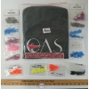 Image 1 : LOT OF 15 - OAS X-BOW COVER & QTY OF ARROW NOCKS