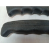 Image 4 : LOT OF 3 - FIXED BLADE KNIVES W/ SHEATHS & SHARPENING TOOL