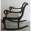 Image 5 : REGENCY STYLE ROCKING CHAIR