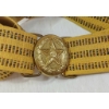 Image 2 : SOVIET RUSSIAN OFFICER'S BELT W/ BUCKLE