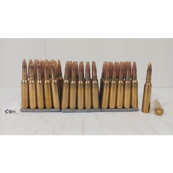 AMMO: 50X SELLIER & BELLOT 6.5X55 SWEDISH MAUSER - 140GR - FMJ