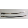 Image 2 : INDIAN KUKRI SWORD W/ SCABBARD