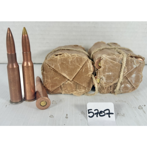 AMMO: 40X 7.62X54 R - MILITARY FMJ