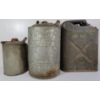 Image 3 :  LOT OF 3 - GSW & CN FUEL CANS - INCL 5 GAL 
