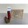 Image 1 : COLLECTABLE AMMO: 5X WINCHESTER SUPER SPEED 16 GA 2-3/4IN -7/8 OZ RIFLED SLUG 