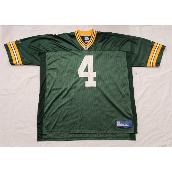 RBK #4 BRETT FAVRE NFL JERSEY