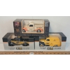 Image 1 : LOT OF 3 - LIBERY CLASSICS 1940 FORD, 1948 FORD & 1936 DODGE DIECAST COIN BANKS - IDEAL & NAPA