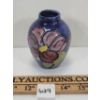MOORCROFT CLEMATIS PATTERN GINGER JAR