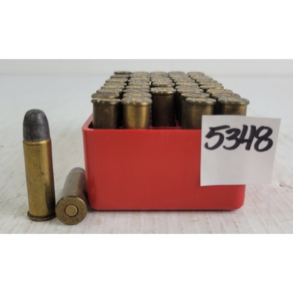 AMMO: 50X DOMINION .38SPL - 158GR - RN