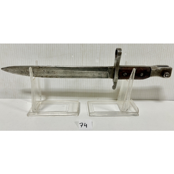 ROSS RIFLE PAT 1907 BAYONET