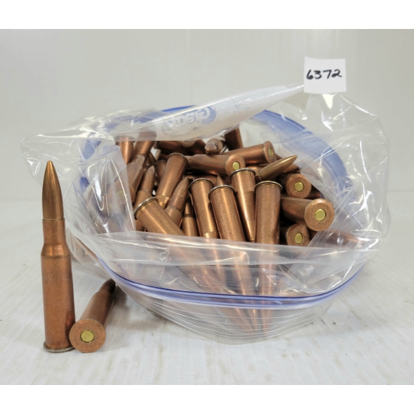 AMMO: 120X UNKNOWN 7.62X54R