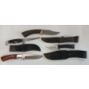 Image 2 : LOT OF 4 - FIXED BLADE KNIVES W/ SHEATHS - INCL WINCHESTER, RUKO & BOKER