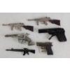 Image 2 : LOT OF 6 - CLICKER & LIGHTER REPLICA GUNS