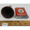 Image 4 : JOB LOT - COLLECTIBLES - TOBACCO TIN, PAPER SIGN, ETC.